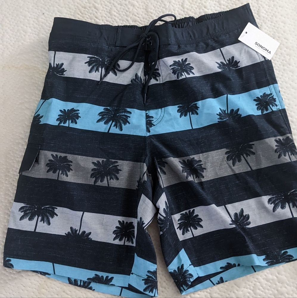 NWT Men's Sonoma Board Shorts/Swim
